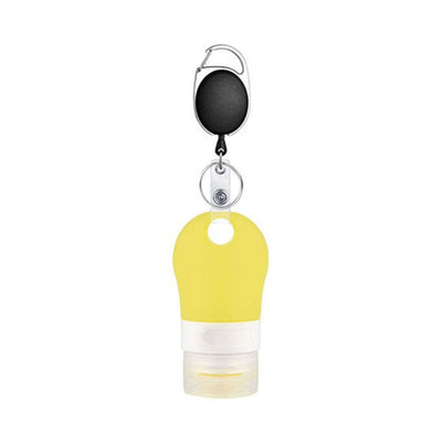 Botella de Viaje de Silicona con Orificio y Gancho - Image 12