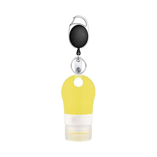 Botella de Viaje de Silicona con Orificio y Gancho - Image 12