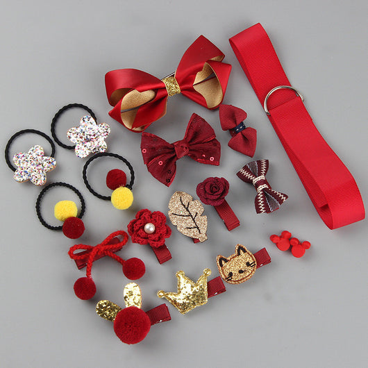 Set de Regalo de Accesorios para el Cabello para Niñas - Image 17