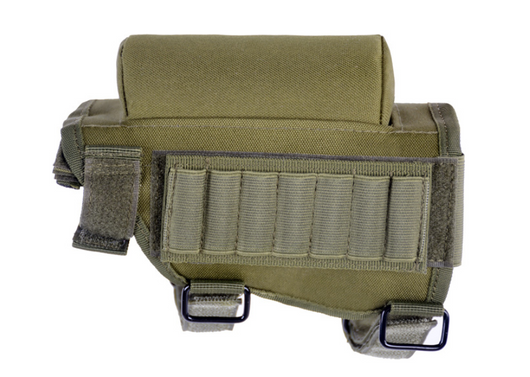 Sistema Táctico Ajustable de Culata con Apoyo de Mejilla para Rifles y Escopetas - Image 3