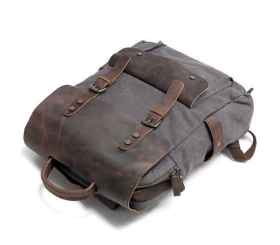 Mochila de Lona Vintage - Image 13