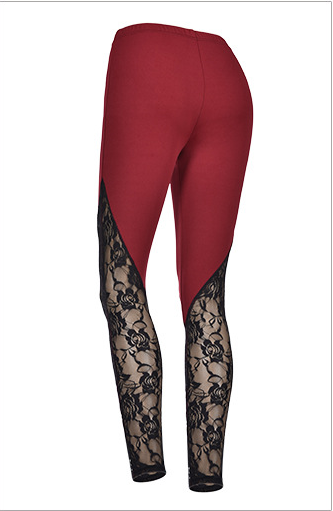 Leggings de Yoga con Detalles Patchwork - Image 7