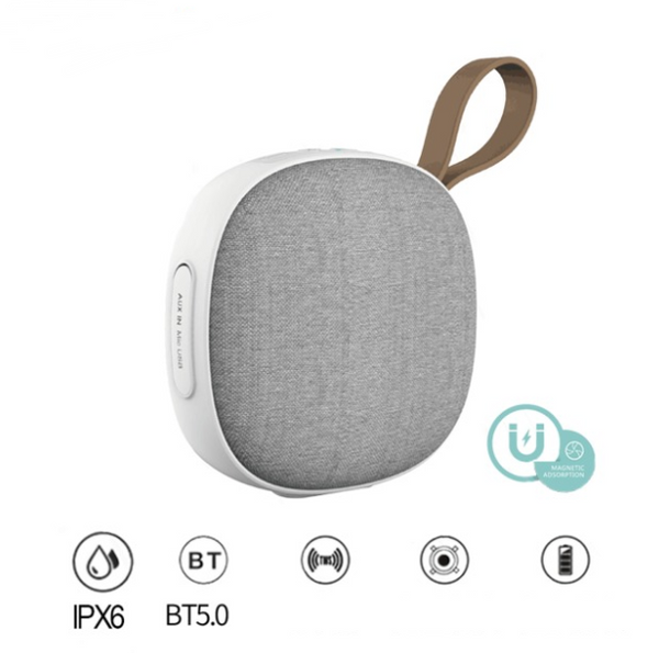 Parlante Bluetooth Magnético Portátil