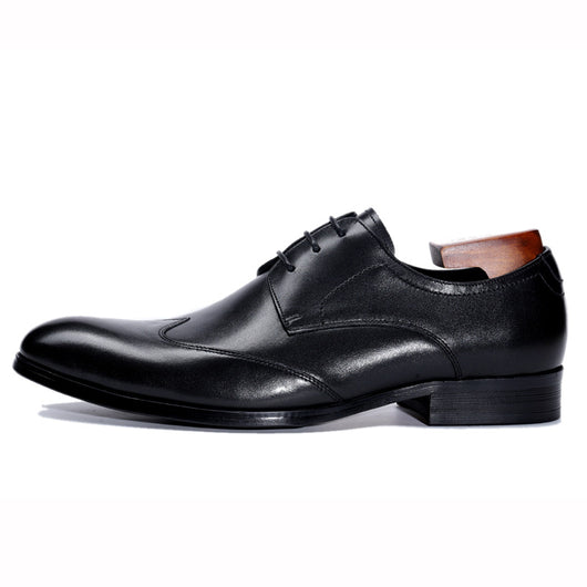 Zapatos de Cuero para Hombre con Punta Afilada - Estilo Ejecutivo - Image 6