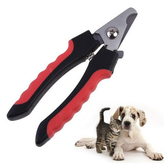 Kit Profesional de Aseo Canino: Tijeras y Cortaúñas para Perros