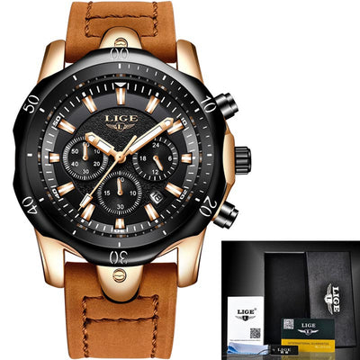 Reloj de Cuarzo LIGE para Hombre - Image 22