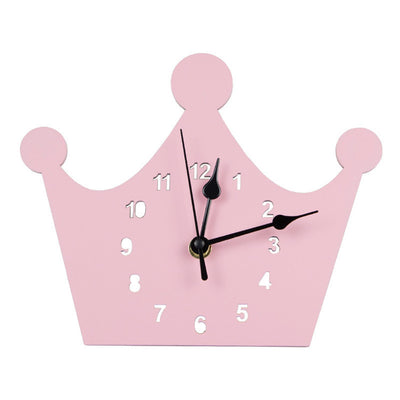 Reloj de Pared Infantil de Madera con Diseño Cartoon - Image 17