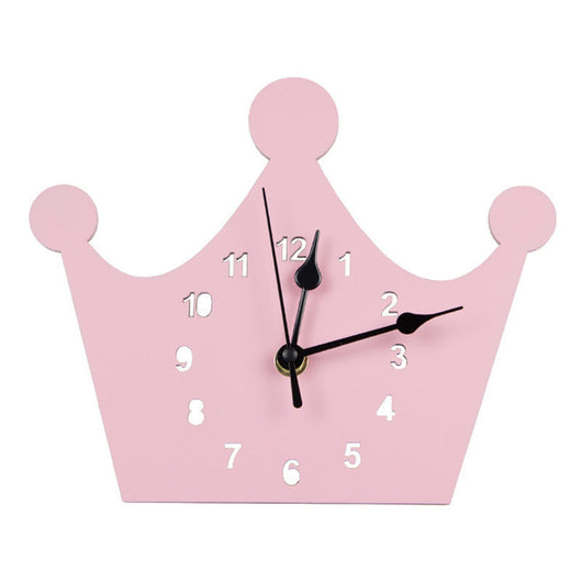 Reloj de Pared Infantil de Madera con Diseño Cartoon - Image 17