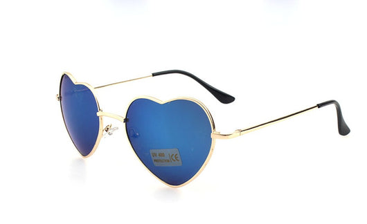 Gafas de Sol Corazón Durazno - Estilo Retro Dulce - Image 15