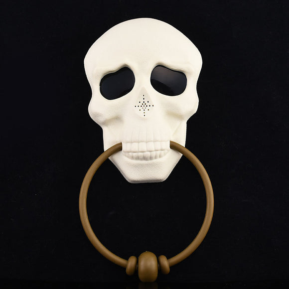 Timbre de Horror para Halloween Blanco