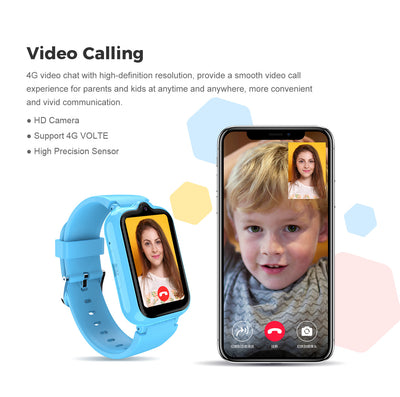 Reloj Inteligente LT41 con Pantalla Pequeña y Conectividad 4G - Image 15