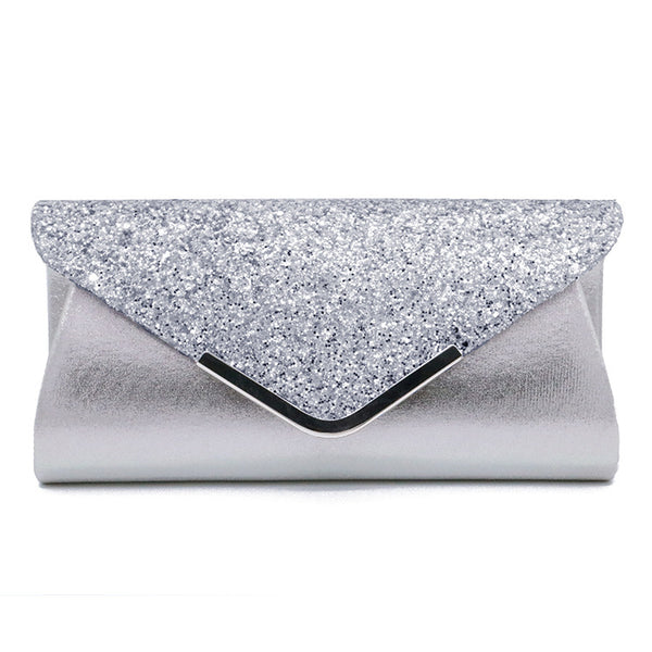 Bolsa de Mujer PU con Lentejuelas Brillantes