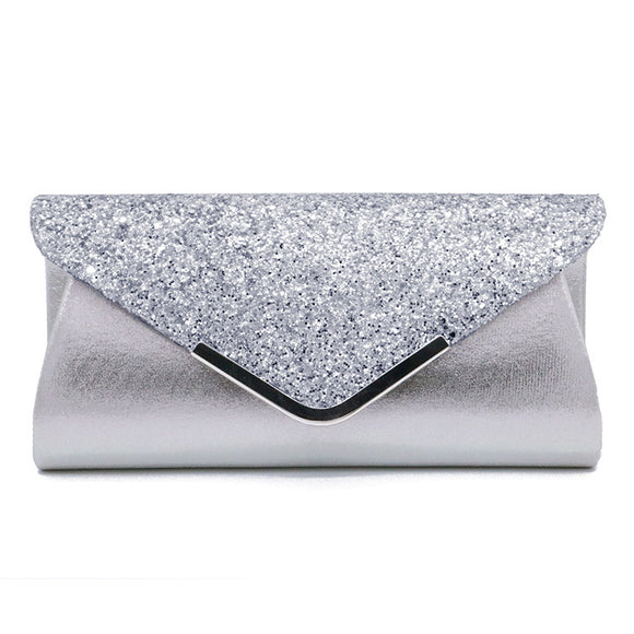Bolsa de Mujer PU con Lentejuelas Brillantes