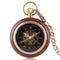 Reloj de Bolsillo Caoba Clásico