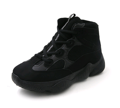 Zapatillas Deportivas Coreanas de Plataforma para Mujer - Estilo Alto y Casual