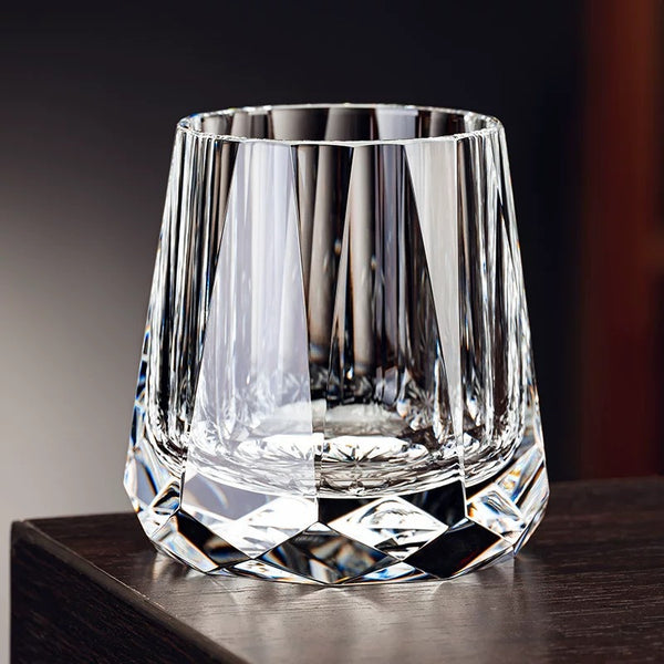Copas de Cristal Artesanal Premium para Whiskey y Vino