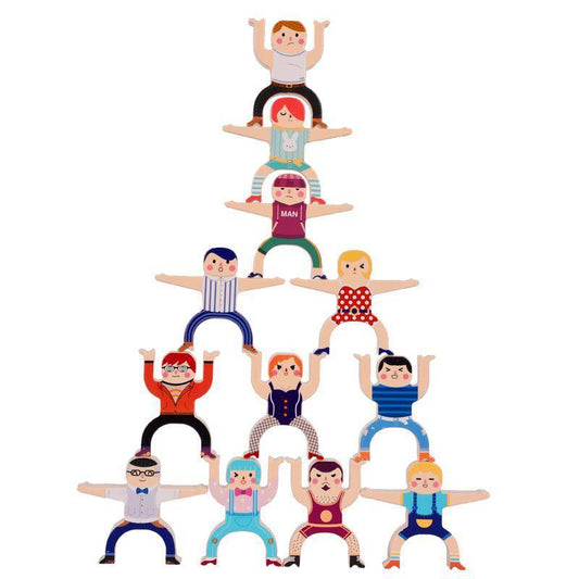 Torres de Bloques Equilibrio Hércules para Niños - Image 2