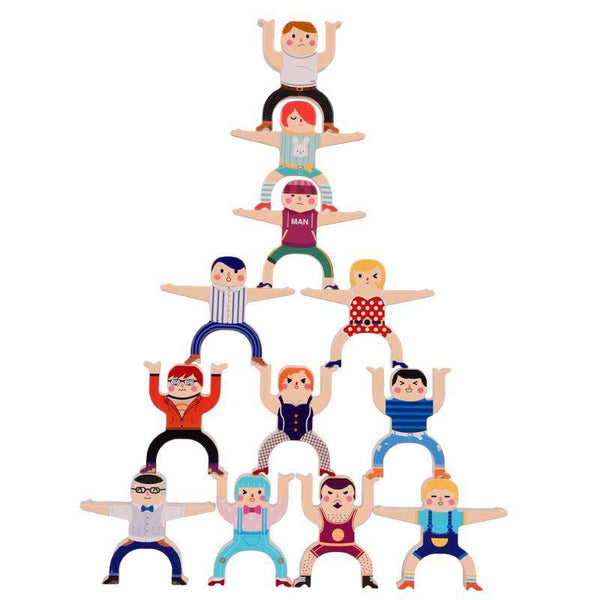 Torres de Bloques Equilibrio Hércules para Niños