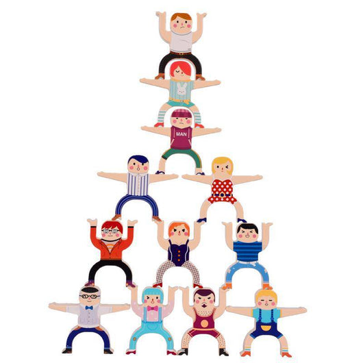Torres de Bloques Equilibrio Hércules para Niños - Image 2