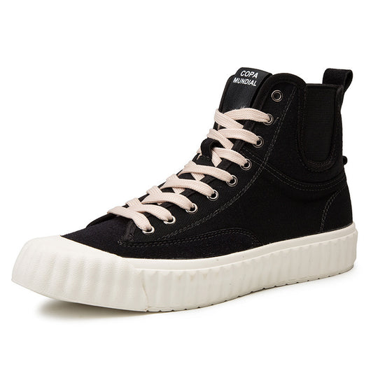 Tenis de Lona de Moda Urbana para Otoño - Image 5