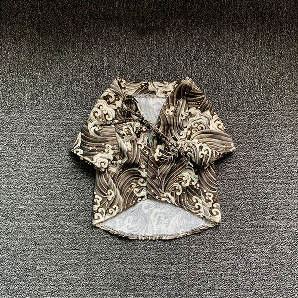 Kimono Tradicional Japonés para Shiba Inu - Image 7
