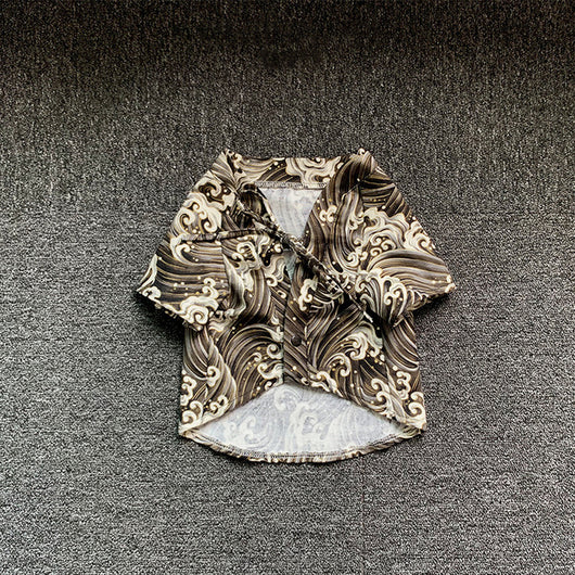 Kimono Tradicional Japonés para Shiba Inu - Image 7