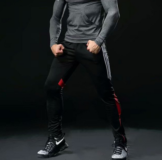 Pantalones de Entrenamiento Deportivo Ajustados Secado Rápido para Fútbol y Running - Image 3