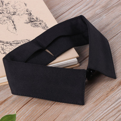 Cuello Falso Retro de Algodón con Encaje Desmontable para Mujer - Image 87