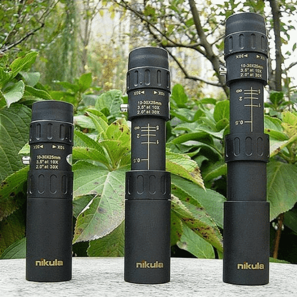 Telescopio Nicholas 10-30x25 - Óptica de Precisión Portátil