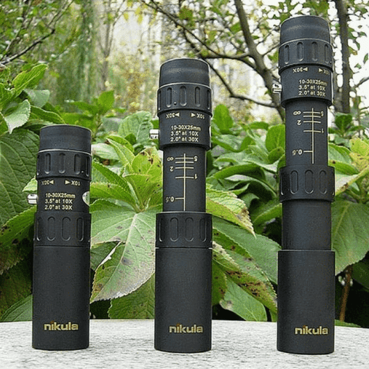 Telescopio Nicholas 10-30x25 - Óptica de Precisión Portátil