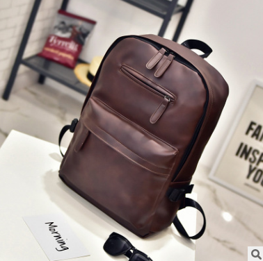 Bolsa de Hombro PU para Hombre - Mochila Urbana Multifunción - Image 14