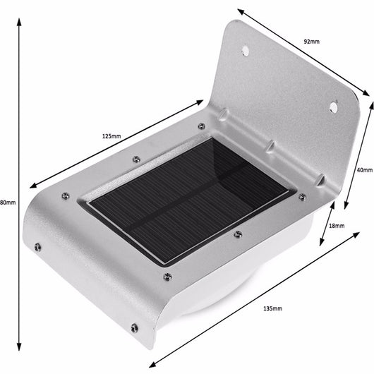Lámpara Exterior con Sensor de Movimiento por Inducción Corporal - Image 8