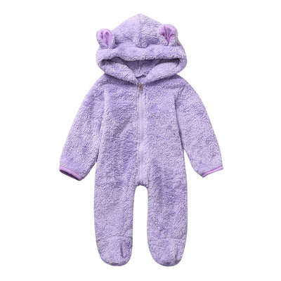 Jumpsuit con Capucha y Forro Polar - Image 5