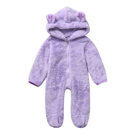 Jumpsuit con Capucha y Forro Polar - Image 5