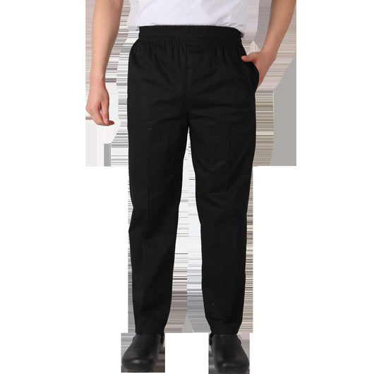 Pantalones Negros con Rayas y Stretch Total - Image 8