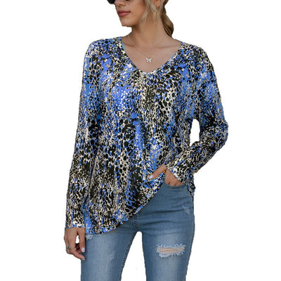 Ropa Suelta Estampada Multicolor para Mujer - Image 17