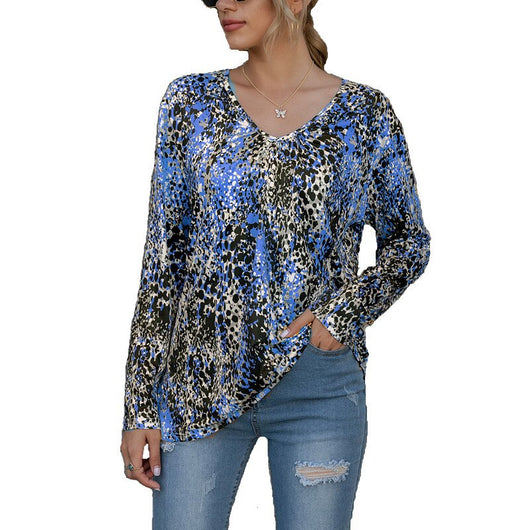 Ropa Suelta Estampada Multicolor para Mujer - Image 17