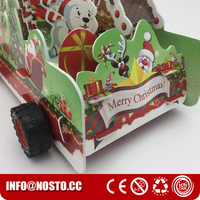 Puzzle 3D Flotador Navideño - Regalo Infantil Educativo - Image 4
