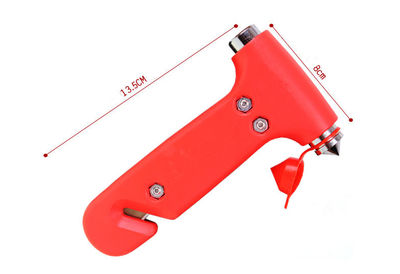 Martillo de Escape Multifuncional para Emergencias Automotrices - Image 7