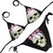 Bikini Estampado Calavera para Mujer - Traje de Baño Dividido Europeo