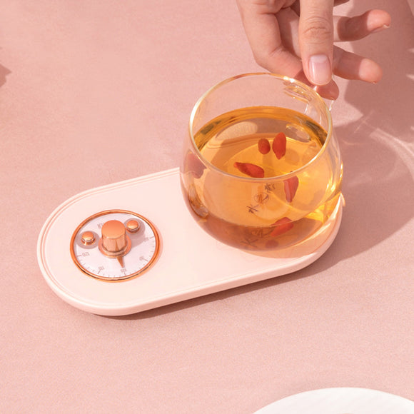 Posavasos Térmico Inteligente para Bebidas Calientes