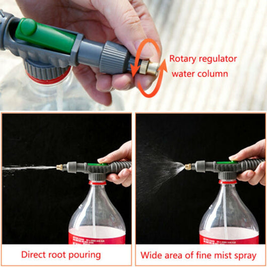 Aspersor Universal para Botellas - Riego y Pulverizador Doméstico - Image 3
