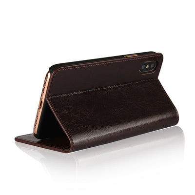 Funda Tipo Flip de Cuero Compatible con Apple - Image 2