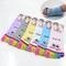 Calcetines Cortos de Algodón con Dedos Separados para Mujer - Diseño Cartoon Adorable