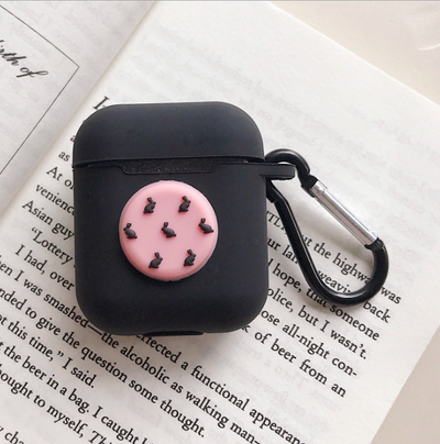 Funda Protectora para AirPods con Diseño Kawaii - Carcasa Silicona Antigoipes Estilo Coreano Japonés - Image 10