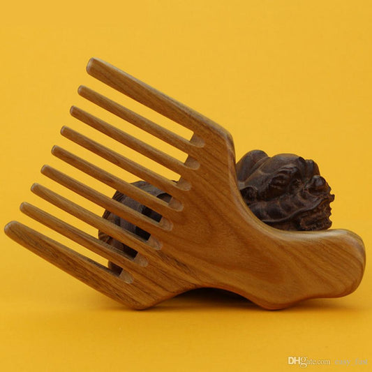 Peine de Madera Natural