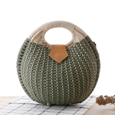 Bolso de Mimbre Artesanal - Image 12