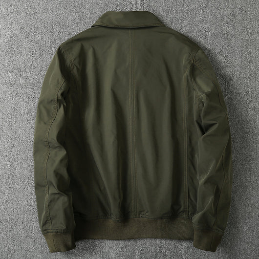 Chaqueta Impermeable y Cortavientos para Hombre Maduro - Image 9