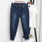 Pantalones Harem Tipo Linterna con Cuello Alto