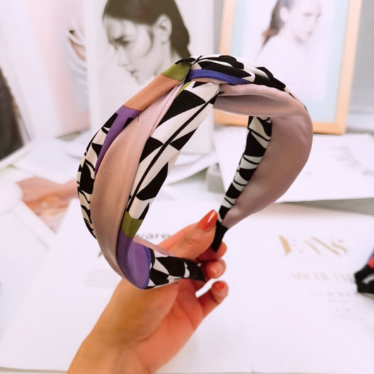 Diadema para Cabello con Pespunte de Lunares - Image 7